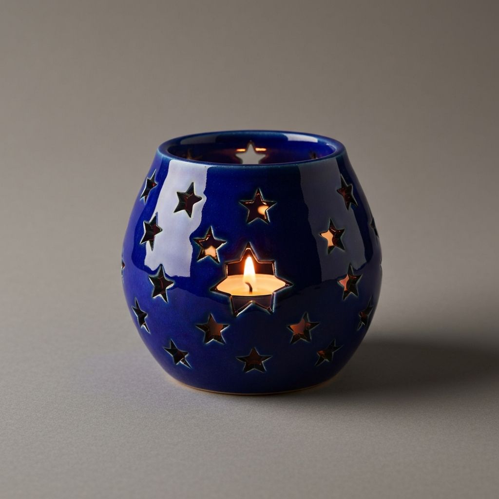 Candle Holder Pair